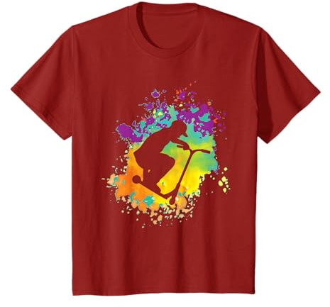 Trottinette Graphique Rétro Scooter Cadeau Trottinette T-Shirt