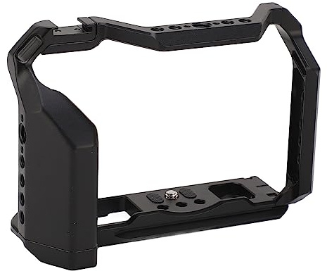 Impianto di Perforazione dello Stabilizzatore della Gabbia della Macchina Fotografica, Gabbia Fissa della Macchina Fotografica con la Fredda per Vlogging