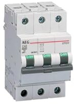 LS-Schalter 6kA 3P 25A B-Char. AEG EP63 B25