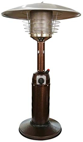 Energy Efficient Heaters,Patio Heater, Stainless Steel Tabletop Gas Home Burner Propane Or Butane Gas Bottle Low Energy, for Gazebo Garden Camping Outdoor