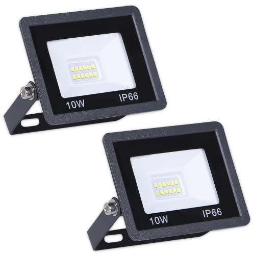 CLAR - LED Exterior Impermeable, Foco LED Exterior 20W (Pack 2)
