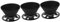 ABOOFAN 3pcs Folding Filter Cup Coffee Filter Cup Travel Coffee Dripper Coffee Filter Accessory Coffee Dripper Filter Office Coffee Filter Coffee Maker Filter Cup Coffee Machine