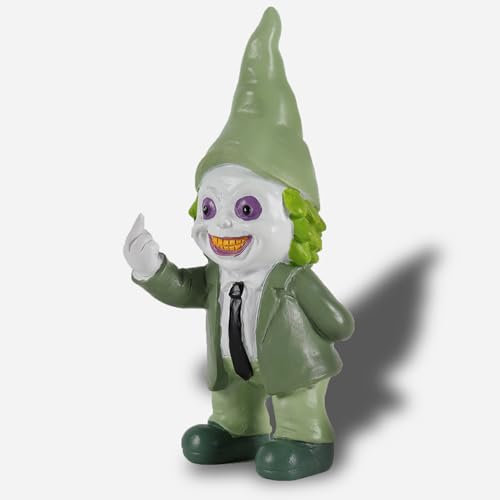 LRNIOT Middle Finger Gnomes Horror Decor Garden Statue Garden Gnome Middle Finger Gifts Funny Gifts for Home and Office 5.5