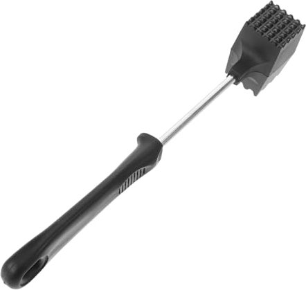MOLUCKFU Fleischklopfer Hammer Aus Edelstahl Und Pp Ergonomischer Griff Vielseitig Als Küchenwerkzeug Zum Zartmachen Von Steak Geflügel Schwein Lamm Mit Langlebiger Verarbeitung Und Leichte
