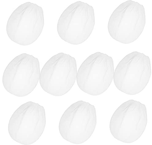 FOYTOKI 10pcs Drawstring Filter Bag Painting Filter Bag for Oil Paint Strainers and Strainer Usage Scenario