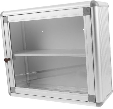 ULTECHNOVO Scatola Porta Medicinali Da Parete: Armadietto Porta Medicinali in Metallo, Organizer Per La Conservazione Di Medicinali, Per Emergenze, Casa, Bagno, Scuola.