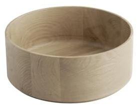 APS 19015 Schale THE GRID - Eichenholz, Ø 20 cm, 1,5 Liter, stapelbar