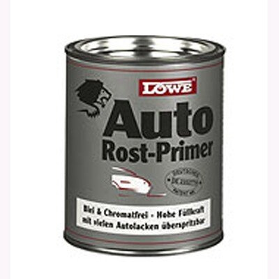 Unbekannt Löwe Auto Rost Primer Rostschutz fürs Auto 750 ml, rotbraun
