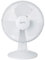 Igenix DF1210 12” Portable Desk Fan – 3 Speed Settings, Quiet Oscillating Airflow, Compact Desktop or Bedside Cooling – Ideal for Home & Office – White