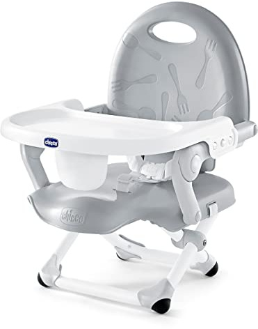 Chicco Pocket Snack Booster Seat, Grey