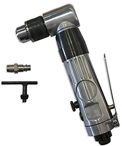 JBM Taladro Reversible NEUMÁTICO 3/8” EN ÁNGULO DE 90º