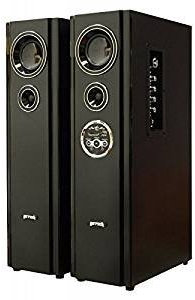 Aliespain Torre altoparlante professionale | Lettore USB/SD | Radio FM | Bluetooth | Potenza di uscita (RMS): 30 Wx2 | Risoluzione 40 dB