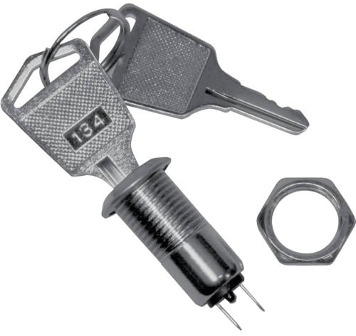TRU Components TC-SS1U Interruttore a Chiave 3 A 1 x On/On 1 pz.