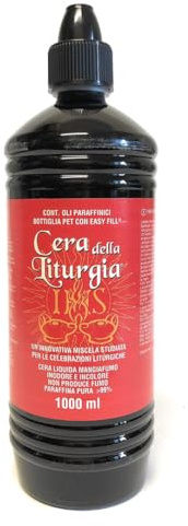 CG Cera liquida per lampade 12 Bottiglie da 1 litro