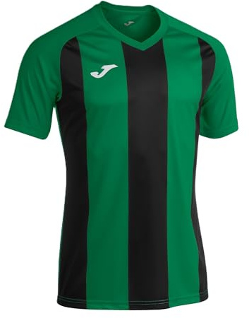 Joma Hombre Camiseta, Verde-Negro, 6XS-5XS