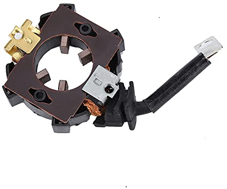 Soporte de escobillas de carbón de arranque, cepillo de arranque del motor, soporte de escobillas de carbón de arranque de coche de metal + ABS apto para Mazda6