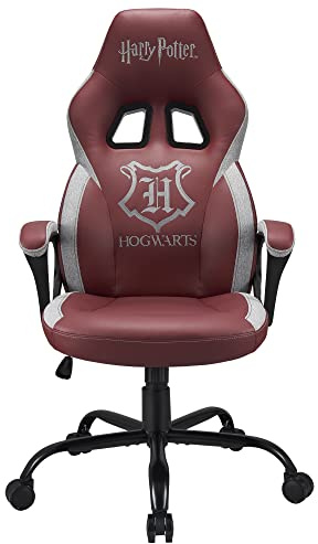 Subsonic Harry Potter - Silla Gaming Original/Asiento de Oficina Licencia Oficial Rojo