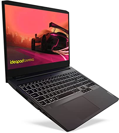 Lenovo IdeaPad Gaming 3 Gen 6 - Ordenador Portátil 15.6 FullHD 60Hz (AMD Ryzen 5 5600H, 16GB RAM, 512GB SSD, NVIDIA GeForce GTX 1650-4GB, Sin Sistema Operativo) Negro - Teclado QWERTY Español