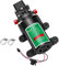 LONGRUNNEW Mini Pompa Acqua 12 V DC, 3 L/Min 65 Psi Pompa a Membrana Autoadescante Ad Alta Pressione Con Pressostato Regolabile per Roulotte, Camper, Barca, Doccia, Prato, Giardino