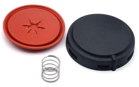 Soupape de purge du carter Diaphragme Couvercle d'évent Couvercle de culasse Soupape PCV Joint de soupape de contrôle de la pression Pour Porsche Cayenne 9PA 955 Turbo S 4.5 2003-2006 94810513206