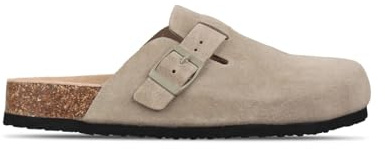 Jack Wills Womens Mule Sandals Taupe 5 UK