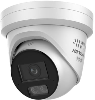 Câmara de Segurança IP Hikvision Pro Turret ColorVu PoE 4MP 2.8mm Exterior IP67 - DS-2CD2347G3-LIS2UY/SL(2.8mm)