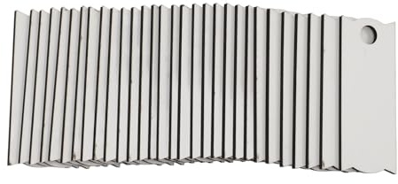 Placa de nombre de sublimación de taza de 40 oz Etiqueta de nombre de sublimación de MDF de alta absorción de tinta en blanco para tazas de 40 oz Accesorios de llavero
