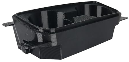 QGBKLZNZHP Soporte Bebidas para Consola Central para BMW E90 E91 E92 E93 Compartimento Central para Coche Soporte para Vasos