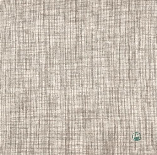 BIO Einweg Servietten, kompostierbar, stoffähnlich 40x40 cm, ¼ Falz BIO-EASY in Leinenoptik, Ideal für Hochzeit, Taufe, Kommunion, Geburtstage, 600 Stk. (Braun)
