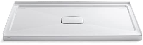 Kohler K-9479-0 60 x 36 Shower Receptor with Removable Drain Cover White