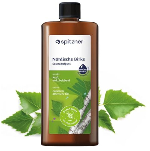 Spitzner Saunaaufguss - Nordische Birke 1L