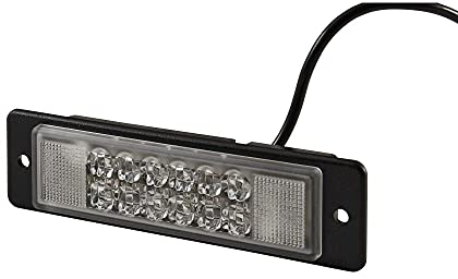 HELLA 2XD 008 997-221 LED-Warnleuchte - WL-LED - 12V - rot
