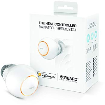 FIBARO FGBHT-001 HomeKit, Testa Termostato per Radiatore