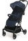 Foppapedretti Passeggino Compatto Voilà, per bambini 0-22 Kg (0-4 anni), Chiusura ad 1 mano, Self-Standing, Schienabile Regolabile, Trasportabile, Porta Oggetti, Telaio in Alluminio, Marina