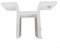 SPORTARC Lot de 4 supports de fixation murale pour auvents rétractables Blanc, 811YLC11E6U5J505W4050EB4V7U790