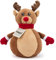 Zappi Co Reindeer Plush Toy – Soft and Cuddly Christmas Rudolph the Red-Nosed Decoration (25cm height), Perfect for Festive Decor, and Stocking Fillers