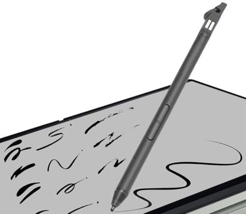 CRGANGZY STYLU Pen for for Lenovo ThinkPad L13 Yoga Digital Pen 4096 Levels Pressure Digital Rechargeable STYLU 02DA372 SD60M67361 4X80R07945 Tablet Touch Pen