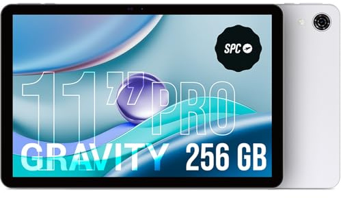 SPC GRAVITY PRO 11 - Tablet Android FHD, 256GB, RAM 6GB, ricarica rapida