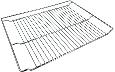 vhbw Galler kompatibelt med Bosch HBA33U350 | HBA341460S, HBA342450S, HBA341420S, HBA341450S ugnsgaller 46,9 x 37,7 x 2,5 cm