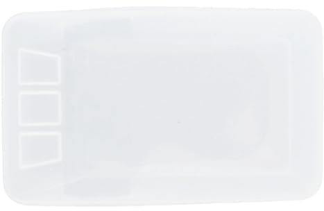 WOHPNLE Cubierta de Pantalla LCD de Bicicleta eléctrica, Funda Protectora de Estuche de Silicona para el Accesorio a Prueba de Lluvia del Panel G51 para la Seguridad y la Visibilidad del