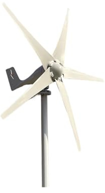 Turbina eólica, Generador de turbina molino viento, 3000KW, 12v, 24v, 48V, baja velocidad del, trifásico for uso doméstico(12V)