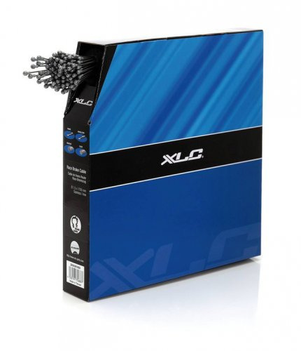 XLC Bremszüge und -hüllen und -führungen BR-X17, Schwarz, 1.5mm, 2500362000