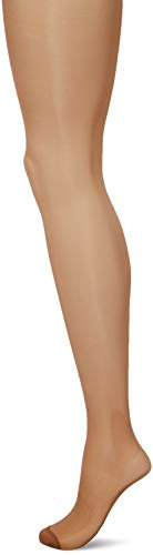 Dim Sublim Voile Brillant Collants Femme, Beige (Gazelle), Taille 5 / XL