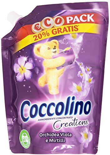 3 X Coccolino Ammorbidente Orchidee e mirtillo ammorbidente concentrato 700 ML