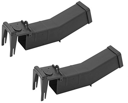 GARDIGO® Mausefalle Lebendfalle - 2er Set | Lebendfalle Maus mit Wippfunktion | Wippfalle aus Kunststoff | Hygienisch Wiederverwendbar | Mausfallen für drinnen und draußen | Mäuse vertreiben