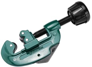 SATA ST97301ST Rohrschneider, Rohrabschneider 3-28mm aus robustem Stahl für alle gängigen Metalle wie Edelstahl, Kupfer