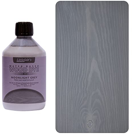 Littlefair's Holzbeize und -farbe auf Wasserbasis, Pastell-Kollektion