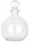 Magic Season Decorative Glass Bottle - 260 ml Potion Bottle (1 Set w/Glass Stopper)