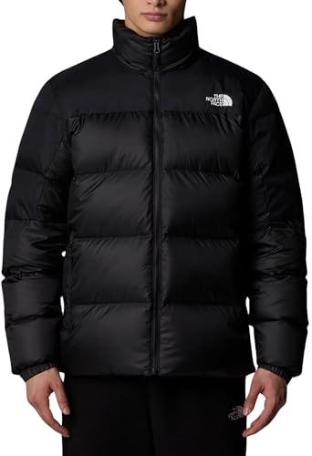 The North Face Men's Diablo Down Jacket, Tnf Black Heather/Tnf Blk, L