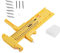 Leopacat Circle Cutter, Compass Circle Cutter Paper Precision Rotary Knife Trimmer 1 to 30Cm Adjustable with Safety Cover 6 Blades Craft Tool for Cardboard Rubber Fabrics Leather
